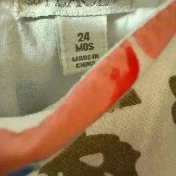 Girls Children’s Place Dress with slip underneith for a little poof size 24m - Picture 3 of 4